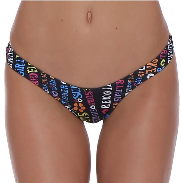 10 colors Mini Micro bikini Swimwear Women Swimsuit Sexy brazilian Thong bikini bottom G-string Briefs Panties Underwear Tanga