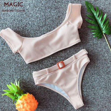 2015 Sexy Women Bikini Bottom Brazilian Swimsuit Beachwear Bow Back Bathing Suit