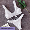 Sexy High Waist Bikini Set Women Swimsuit New Style Bottom Belt Decoration Swimwear Khaki&Red Summer BeachWear Biquini Swimming