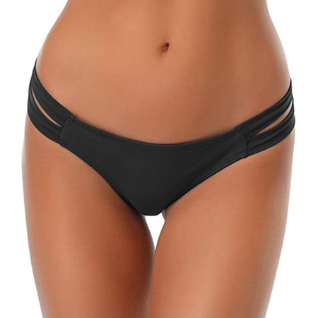 2015 Sexy Women Bikini Bottom Brazilian Swimsuit Beachwear Bow Back Bathing Suit