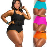 Hot Women High Waisted Plus Size Bikini Briefs Swim Underwear Bottom Women Summer Bathing Thong Swimsuit Oversize XL XXL 3XL 4XL