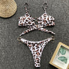 In-X Ring high cut bikini 2020 Black swimsuit female Push up swimwear women bathers Halter top Triangle top summer bathing suit
