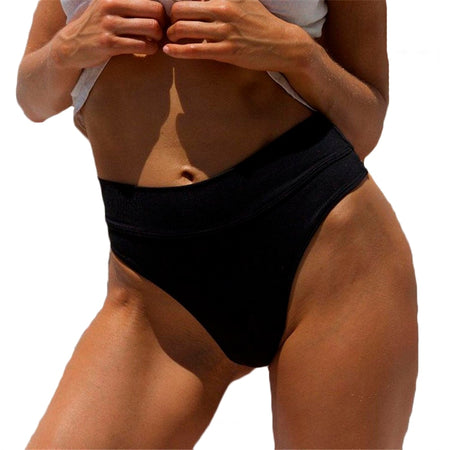 2015 Sexy Women Bikini Bottom Brazilian Swimsuit Beachwear Bow Back Bathing Suit
