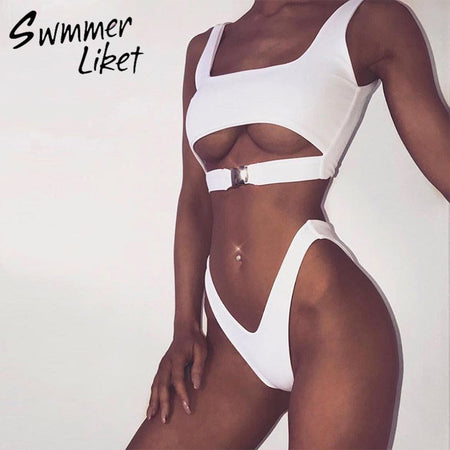 2015 Sexy Women Bikini Bottom Brazilian Swimsuit Beachwear Bow Back Bathing Suit