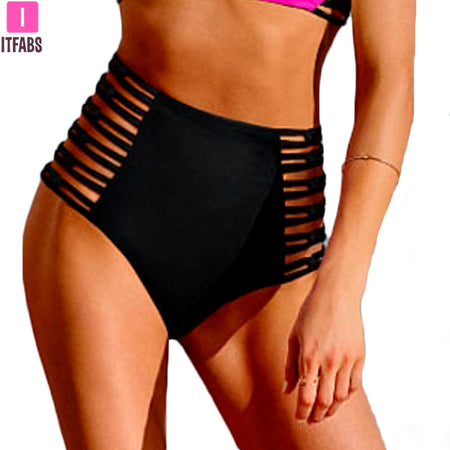 2015 Sexy Women Bikini Bottom Brazilian Swimsuit Beachwear Bow Back Bathing Suit