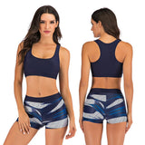 Sport High Waist Bikini Women Swimwear 2020 Sexy Crop Top Plus Size Swimsuit Swimming Suit Bathing Suit Bikini Set With Shorts
