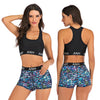 Sport High Waist Bikini Women Swimwear 2020 Sexy Crop Top Plus Size Swimsuit Swimming Suit Bathing Suit Bikini Set With Shorts