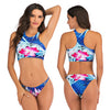Sport High Waist Bikini Women Swimwear 2020 Sexy Crop Top Plus Size Swimsuit Swimming Suit Bathing Suit Bikini Set With Shorts