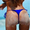 10 colors Mini Micro bikini Swimwear Women Swimsuit Sexy brazilian Thong bikini bottom G-string Briefs Panties Underwear Tanga