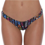 10 colors Mini Micro bikini Swimwear Women Swimsuit Sexy brazilian Thong bikini bottom G-string Briefs Panties Underwear Tanga