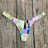 10 colors Mini Micro bikini Swimwear Women Swimsuit Sexy brazilian Thong bikini bottom G-string Briefs Panties Underwear Tanga
