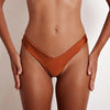 10 colors Mini Micro bikini Swimwear Women Swimsuit Sexy brazilian Thong bikini bottom G-string Briefs Panties Underwear Tanga