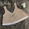 Crochet Mesh Bikini Cover Up 2019 New Women Summer Sexy Hollow Out Straps Beach Top Swimsuit Deep V neck Knitted Bathing Wear