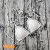 11 Color Beach Crochet Bikini Tops Beach Push up OR Interlining Beach Women Swimwear Top