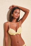 Trendyol Push Up Front Lacing Detailed Bikini Top TBESS20BU0261