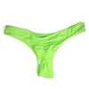 TOKITIND 2020 Cheeky Bottom Sexy Brazilian Mini Thong V Shape G-String Bikini Beach Underwear Swimwear Briefs Swimsuit Panties