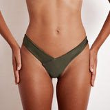 TOKITIND 2020 Cheeky Bottom Sexy Brazilian Mini Thong V Shape G-String Bikini Beach Underwear Swimwear Briefs Swimsuit Panties