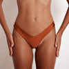 TOKITIND 2020 Cheeky Bottom Sexy Brazilian Mini Thong V Shape G-String Bikini Beach Underwear Swimwear Briefs Swimsuit Panties