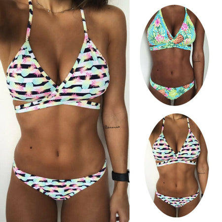 11 Color Beach Crochet Bikini Tops Beach Push up OR Interlining Beach Women Swimwear Top